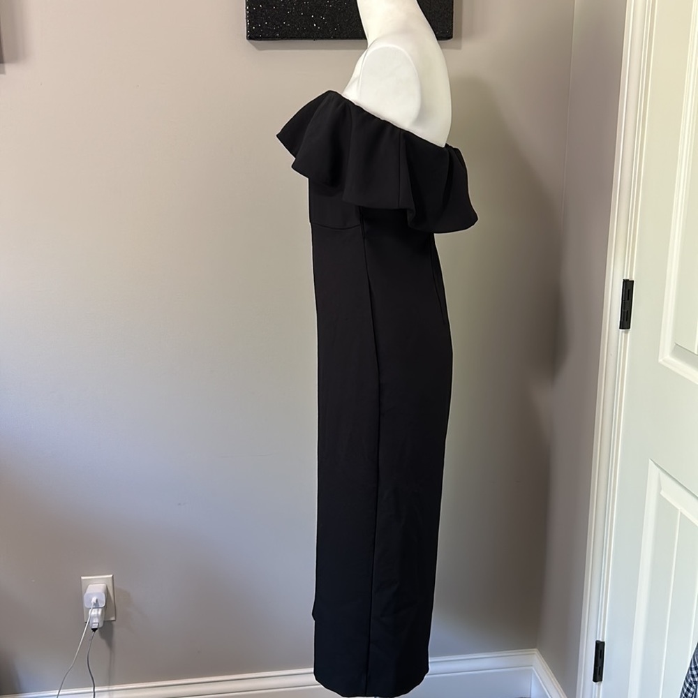 Babaton Aritzia Flutter Gotta Flounce Jumpsuit Bl… - image 7